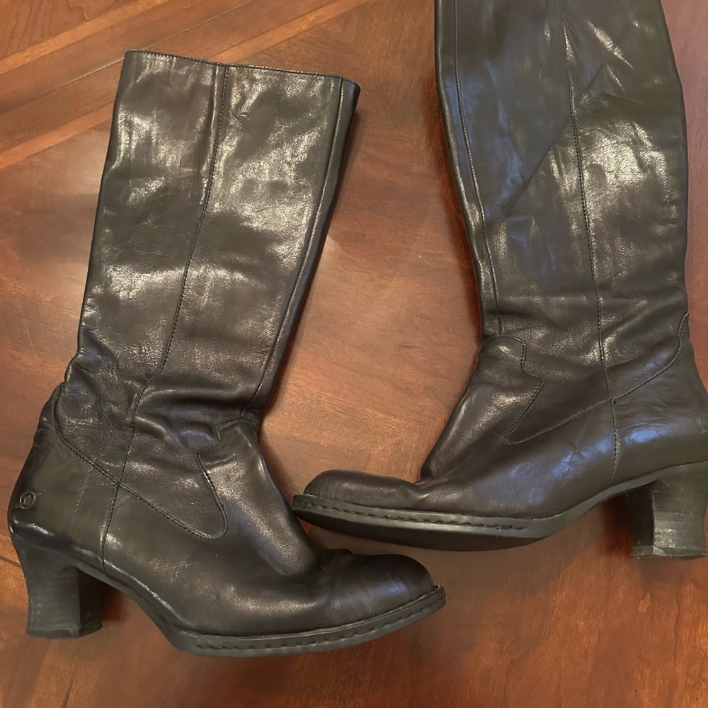 Women’s Black Born Boots